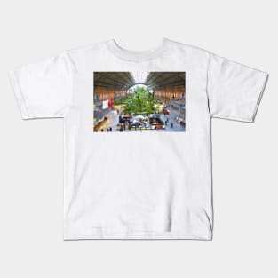 Atocha. Railway station. Madrid Kids T-Shirt